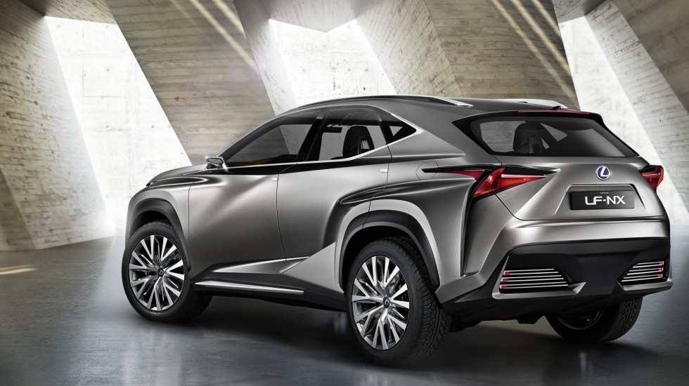 The Frankfurt Debut of the Lexus LF-NX Concept