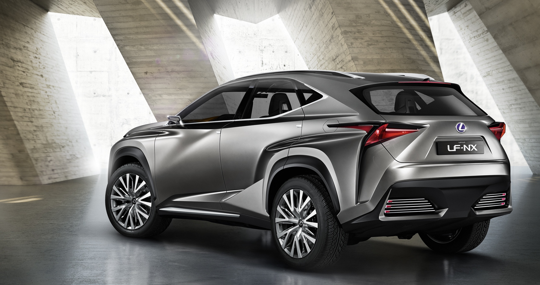 The Frankfurt Debut of the Lexus LF-NX Concept