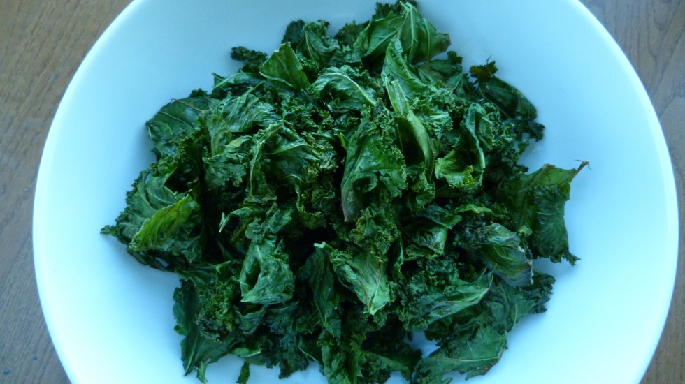 Crispy Kale Chips Made Easy